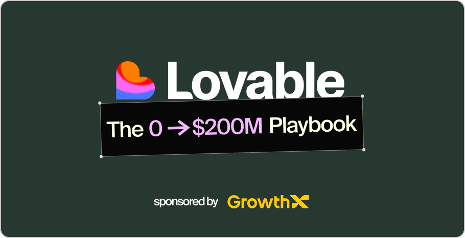 Vibe Marketing Workshop with Lovable: The 0 → $200M Playbook