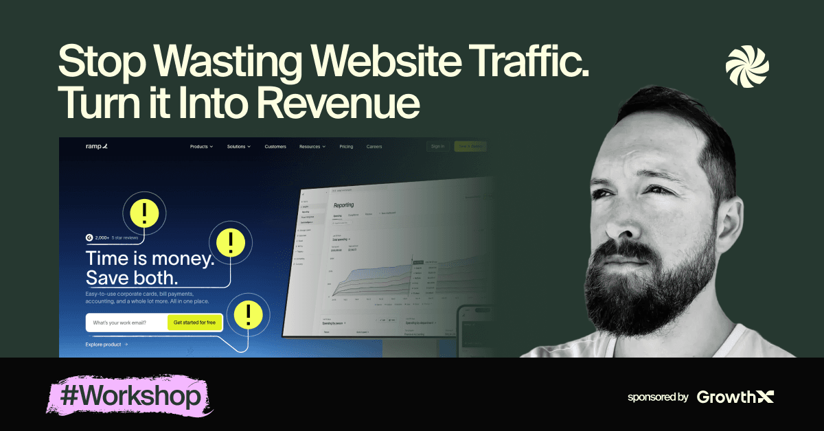 Stop Wasting Website Traffic. Turn it Into Revenue