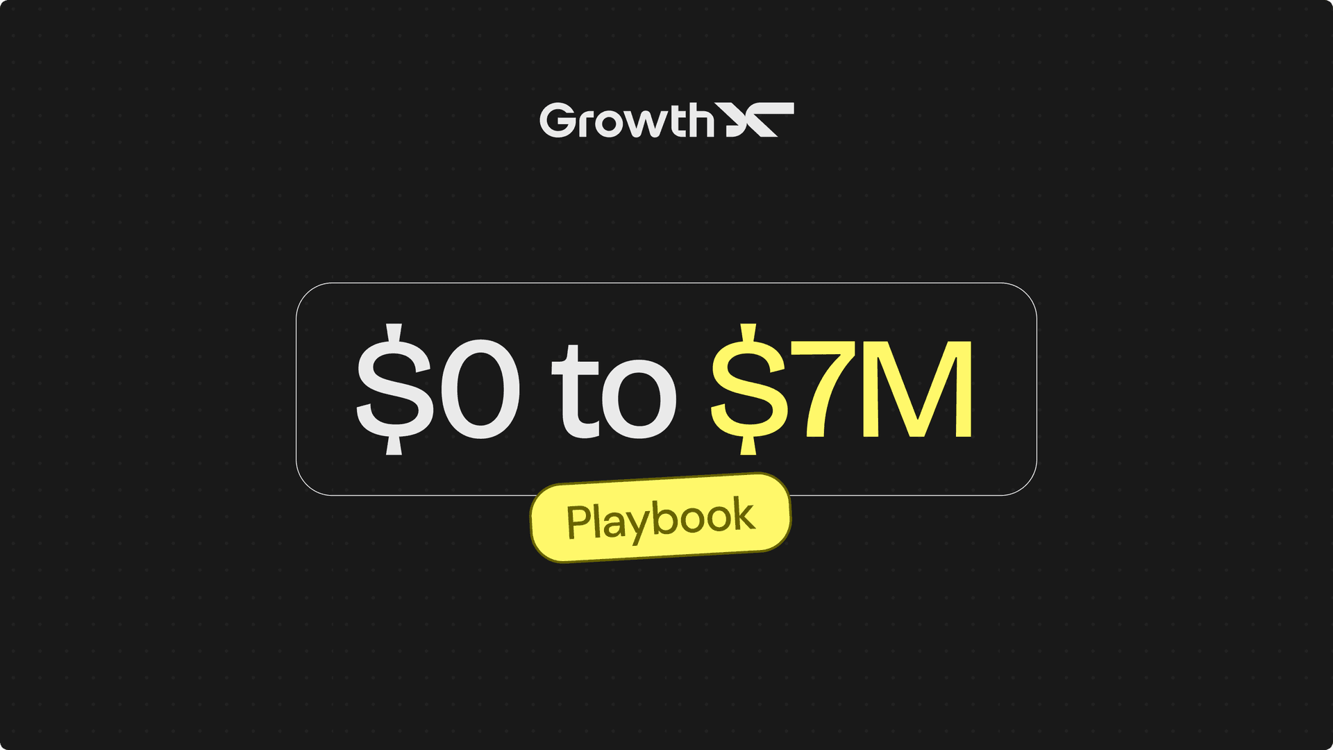 $0 to $7M in 12 months: The playbook that worked for GrowthX