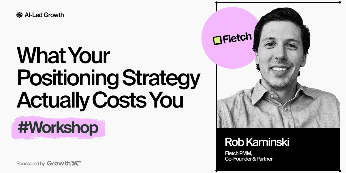 What Your Positioning Strategy Actually Costs You