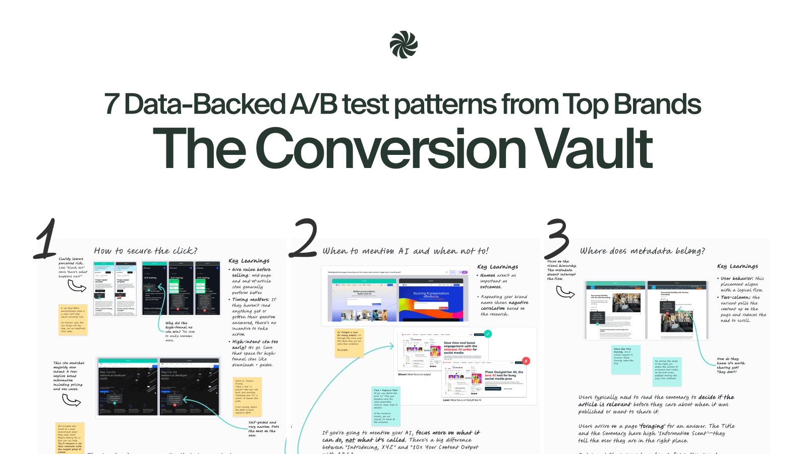 The Conversion Vault