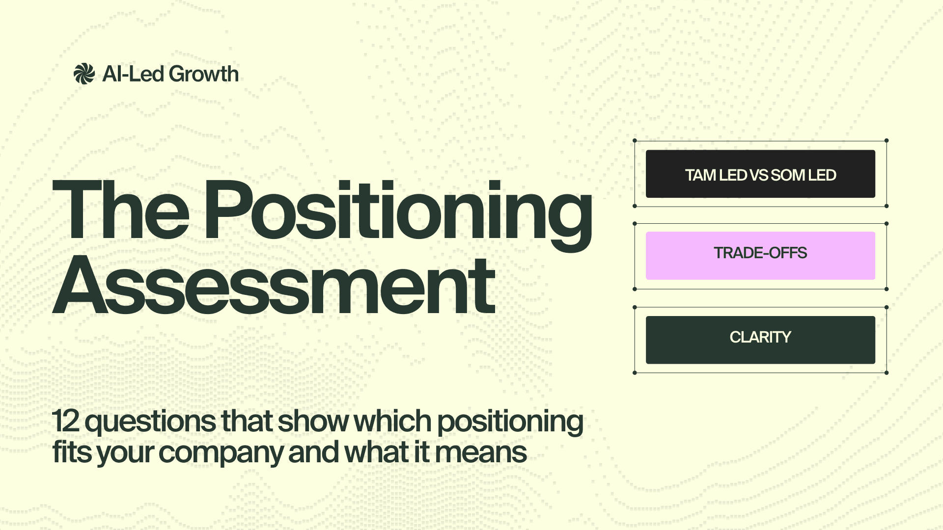 The Positioning Assessment